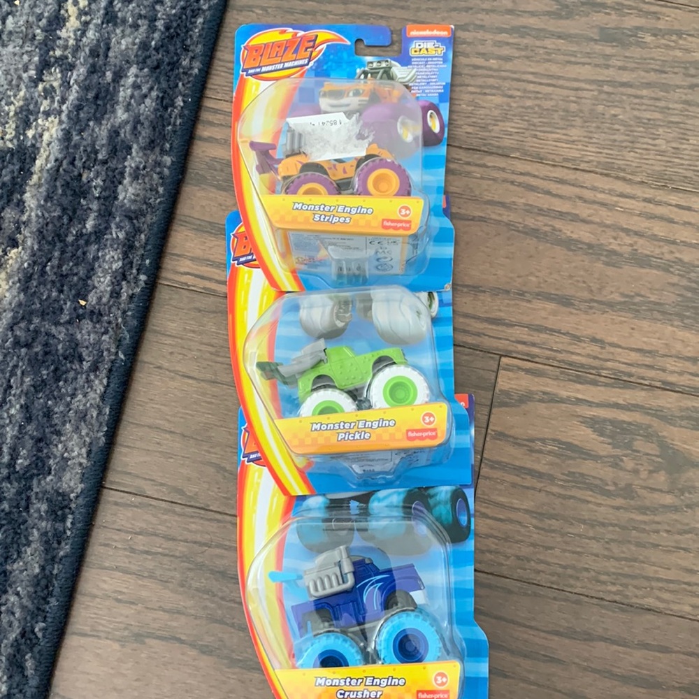 Blaze and the Monster Machines Die-Cast